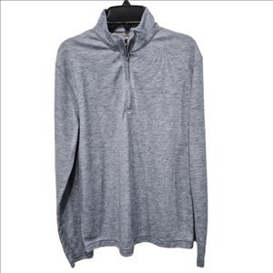 Johnnie-O Randall Quarter-Zip Lomg Sleeve Sweater